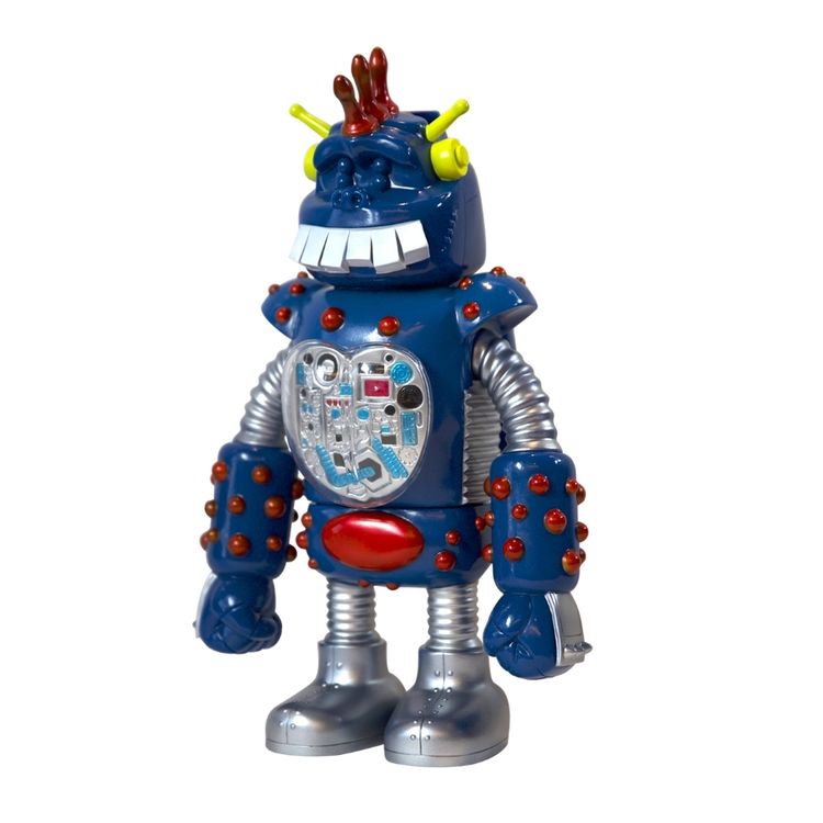 Hanako Mark III Metal Mutant by Delta Vinyl