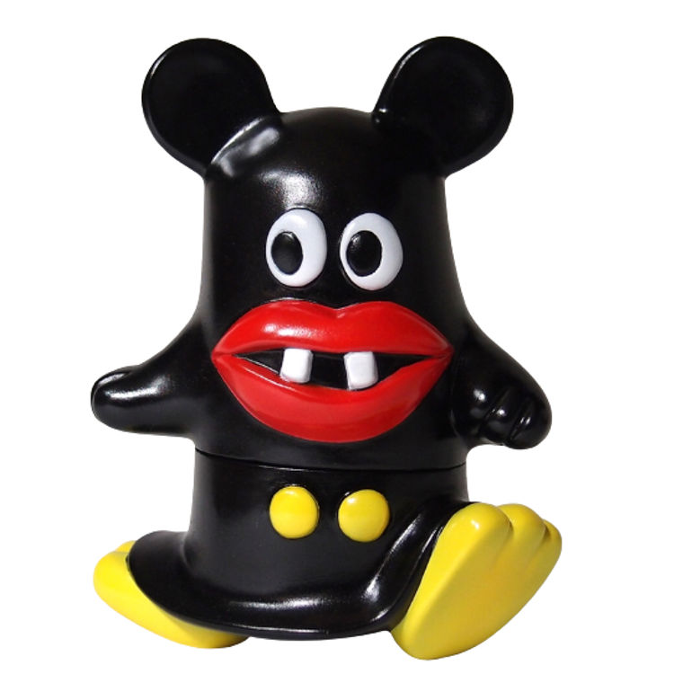 PIKII Black (Standard Size) by Delta Vinyl