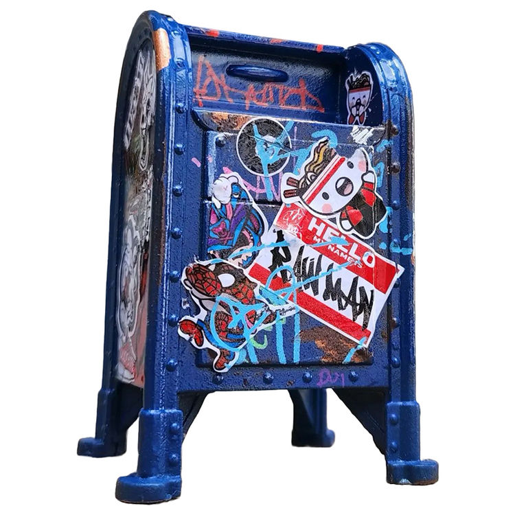 Hot Actor Mailbox by LostnCreative