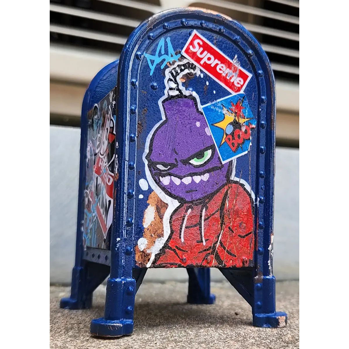 Hot Actor Mailbox