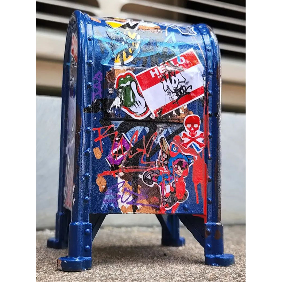 Hot Actor Mailbox