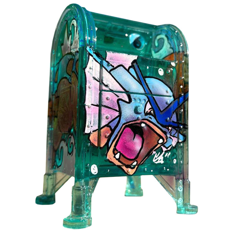 Evolution Pokemon Mailbox by 5thturtle (Carlos B)