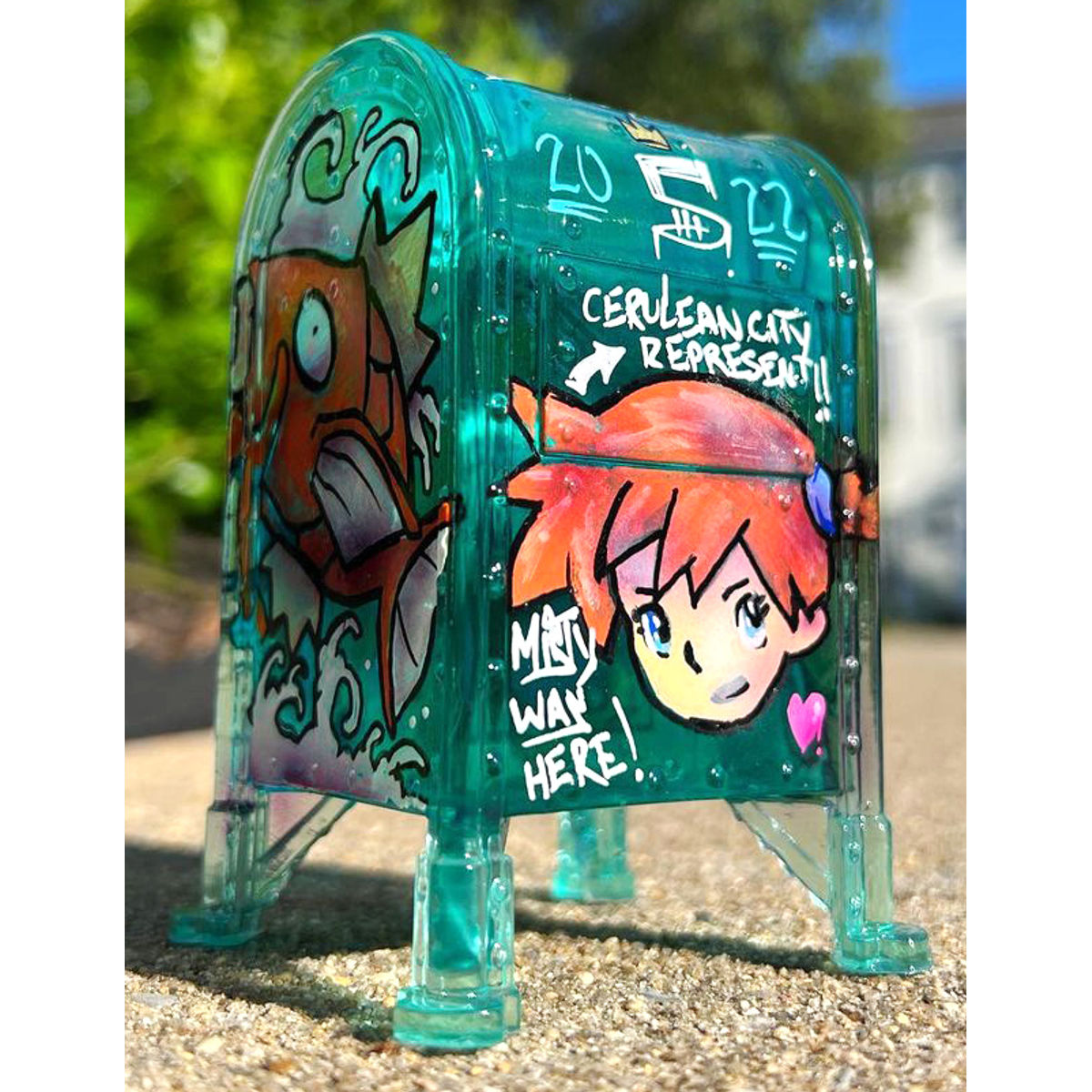 Evolution Pokemon Mailbox