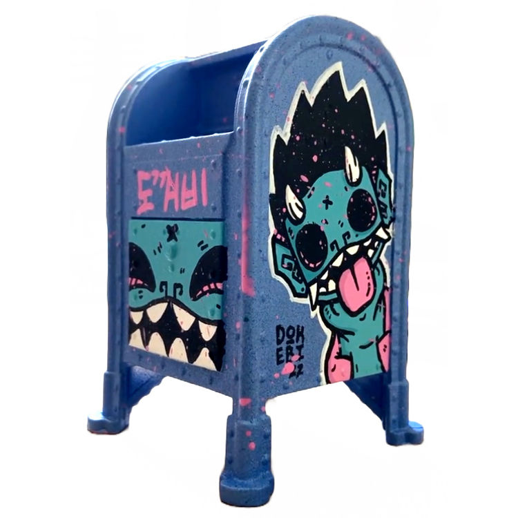 Dokebi Mailbox by Chris Dokebi