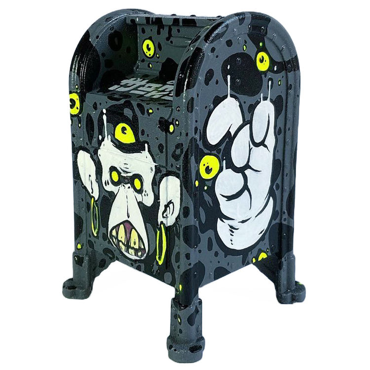 Monky Mailbox by Cereso Monky