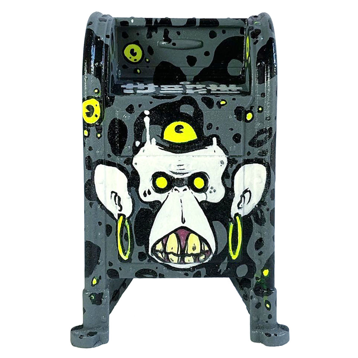Monky Mailbox