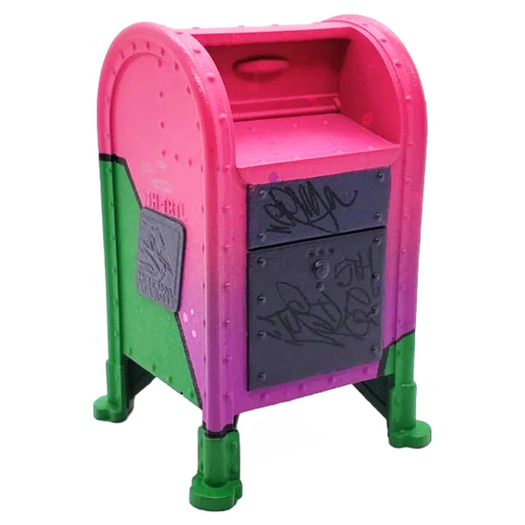 King Gonga Mailbox by King Gonga