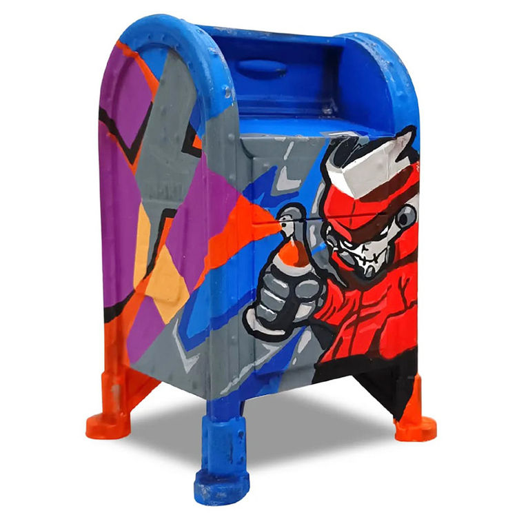 Chk Dsk Mailbox by CHK DSK (Niel Marcelino)