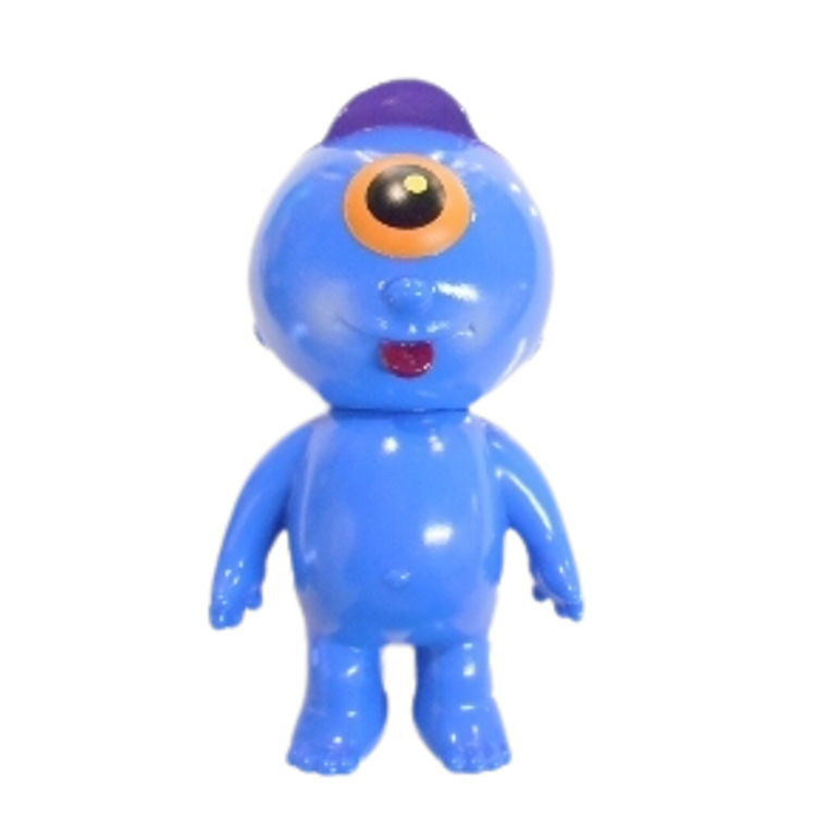 Blue Tofu Kid by Cometdebris (Koji Harmon)