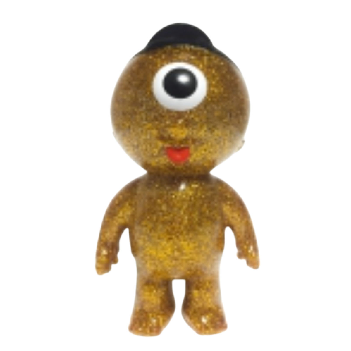 Gold Glitter Tofu Kid