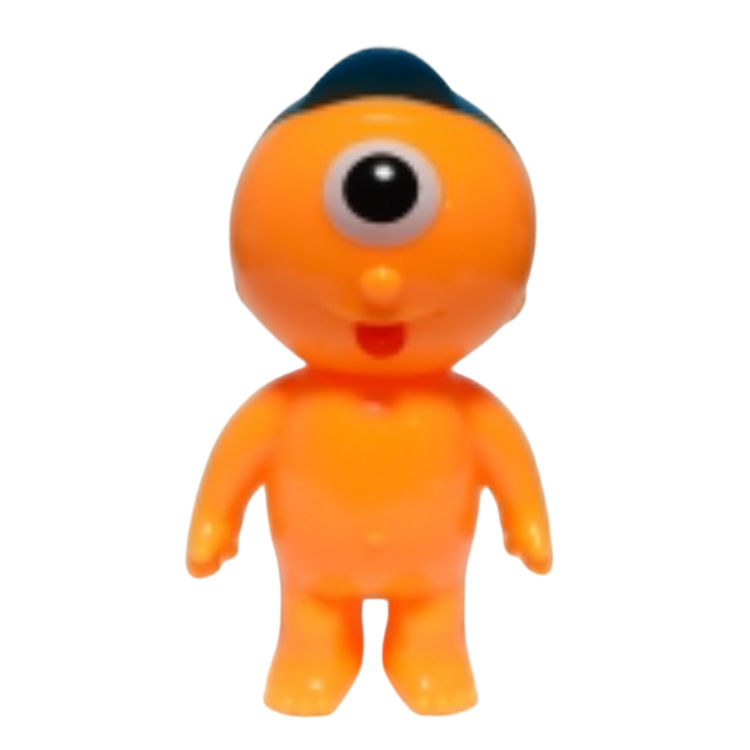 Orange Tofu Kid by Cometdebris (Koji Harmon)