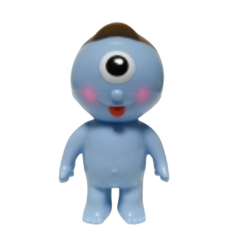 Light Blue Tofu Kid by Cometdebris (Koji Harmon)