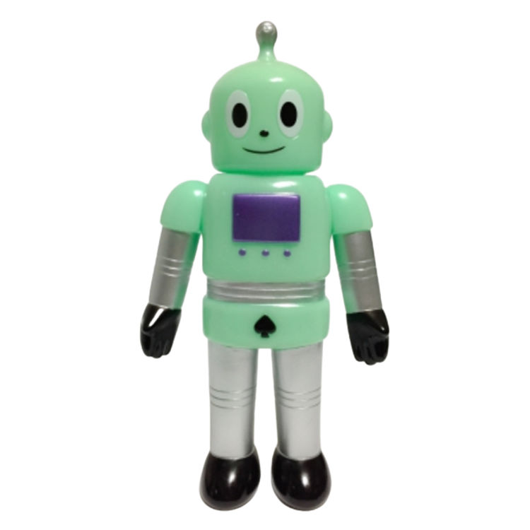 Green Glow Ace Robo by Cometdebris (Koji Harmon)