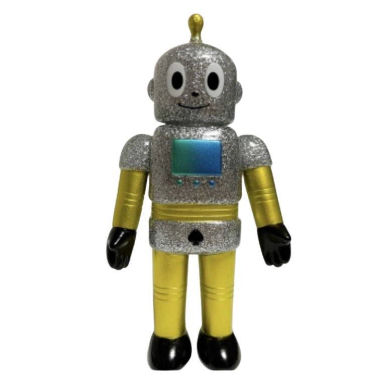 Silver Glitter Ace Robo by Cometdebris (Koji Harmon)