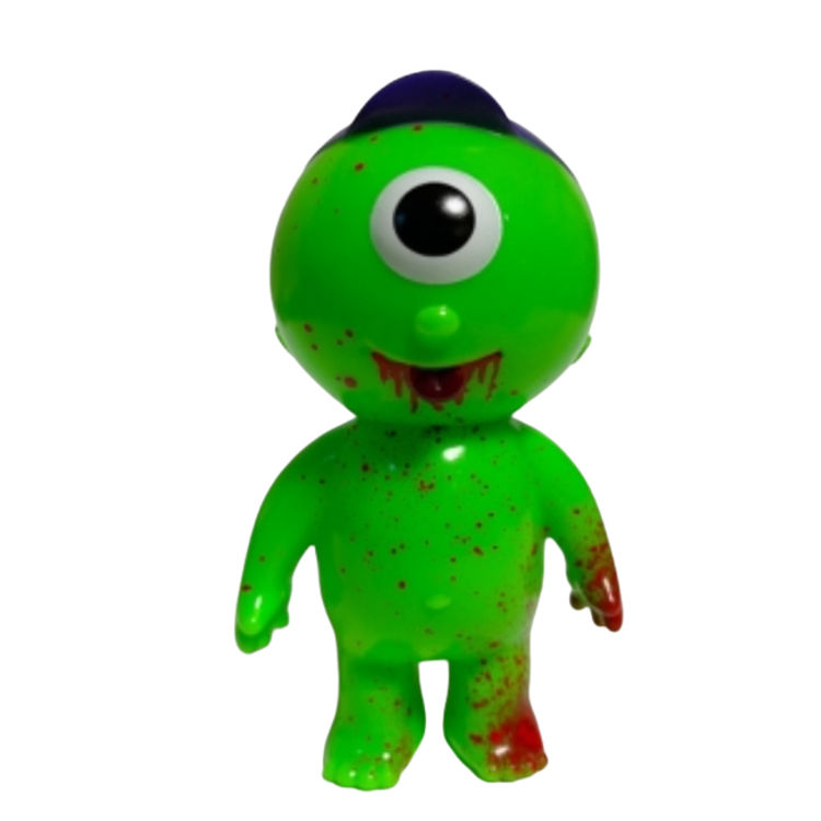 Green Tofu Kid by Cometdebris (Koji Harmon)