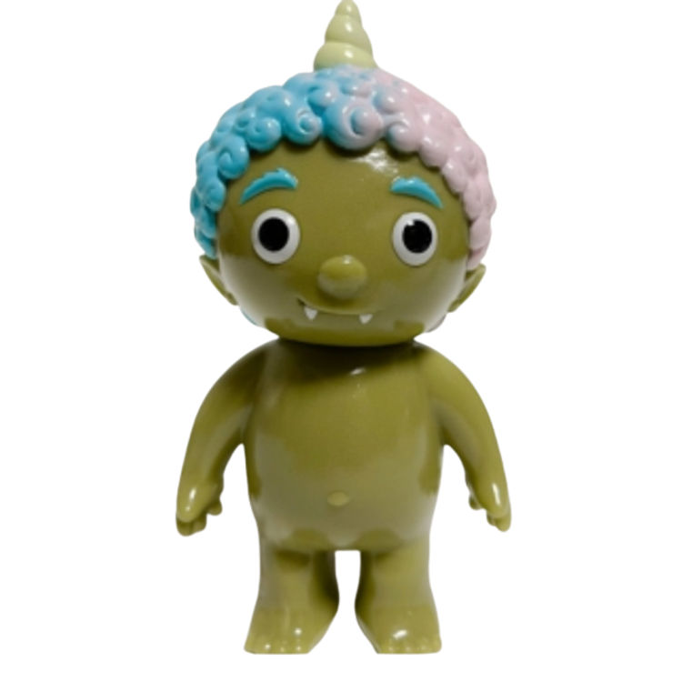 Brown Glow Oni Kid by Cometdebris (Koji Harmon)