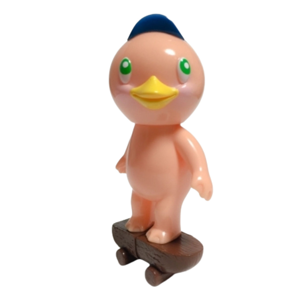 Pink Kappa Kid and Logboard