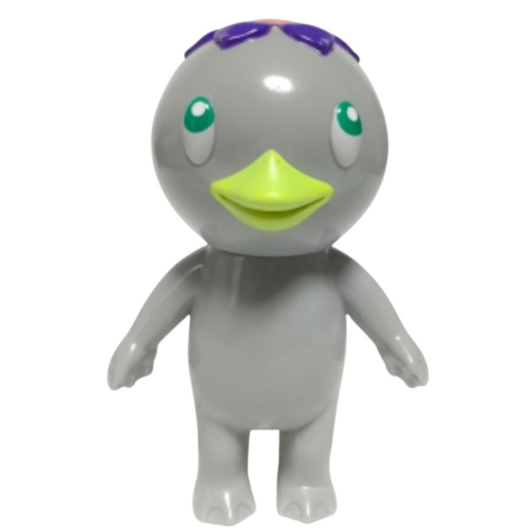 Light Grey Kappa Kid by Cometdebris (Koji Harmon)