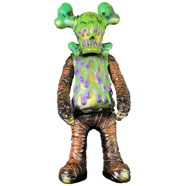 Crossbones Zombie (FPF 2022) by Kenth Toy Works