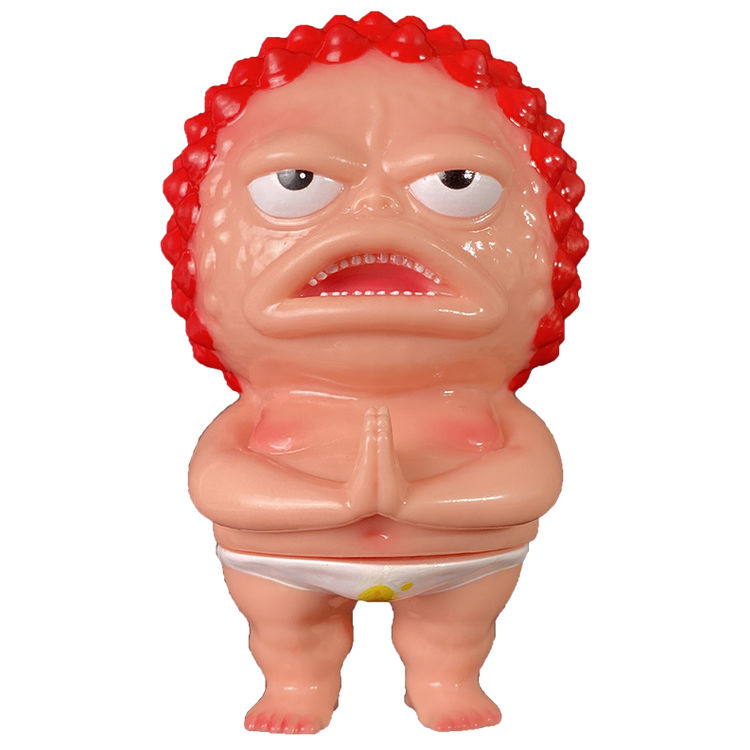 Red Buddha Kaiju by Kaiju One
