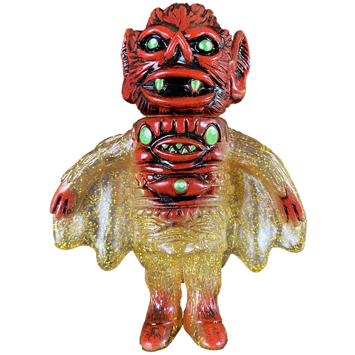 Glitter Wolf Thing Bat Mother