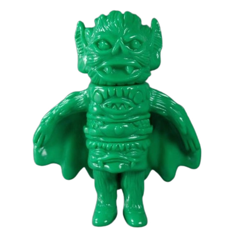 Green Wolf Thing Bat Mother by Joseph Harmon