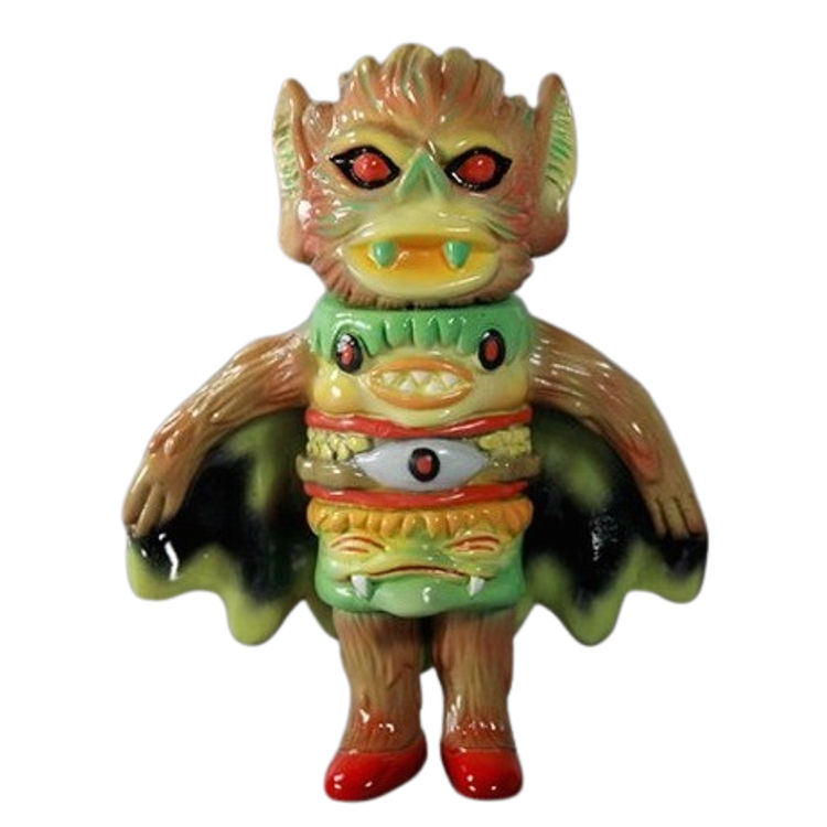 Wolf Thing Bat Mother by Joseph Harmon