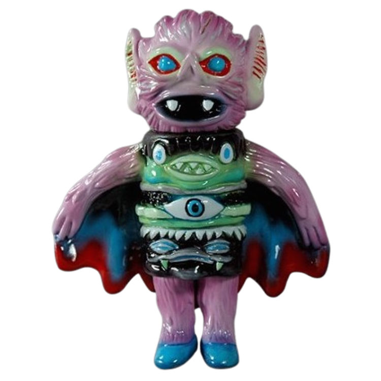 Wolf Thing Bat Mother by Joseph Harmon