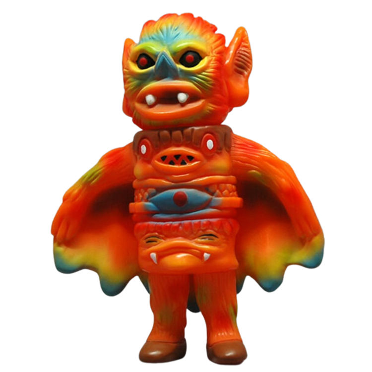 Hawaiian Death Ray Wolf Thing Bat Mother by Joseph Harmon