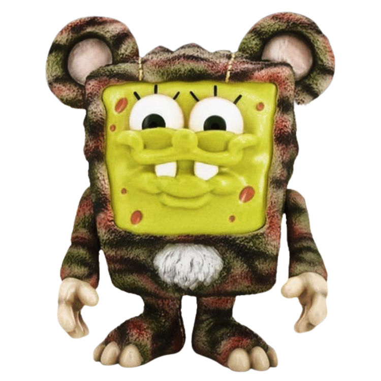 Green Camo It Bear Bob by Milk Boy Toys