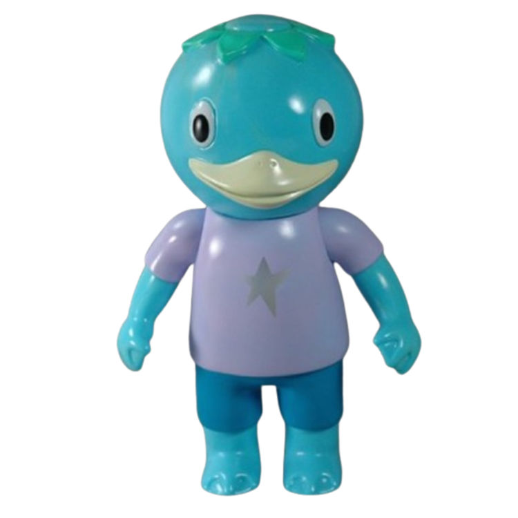 Blue and Purple Kappa Kid by Cometdebris (Koji Harmon)