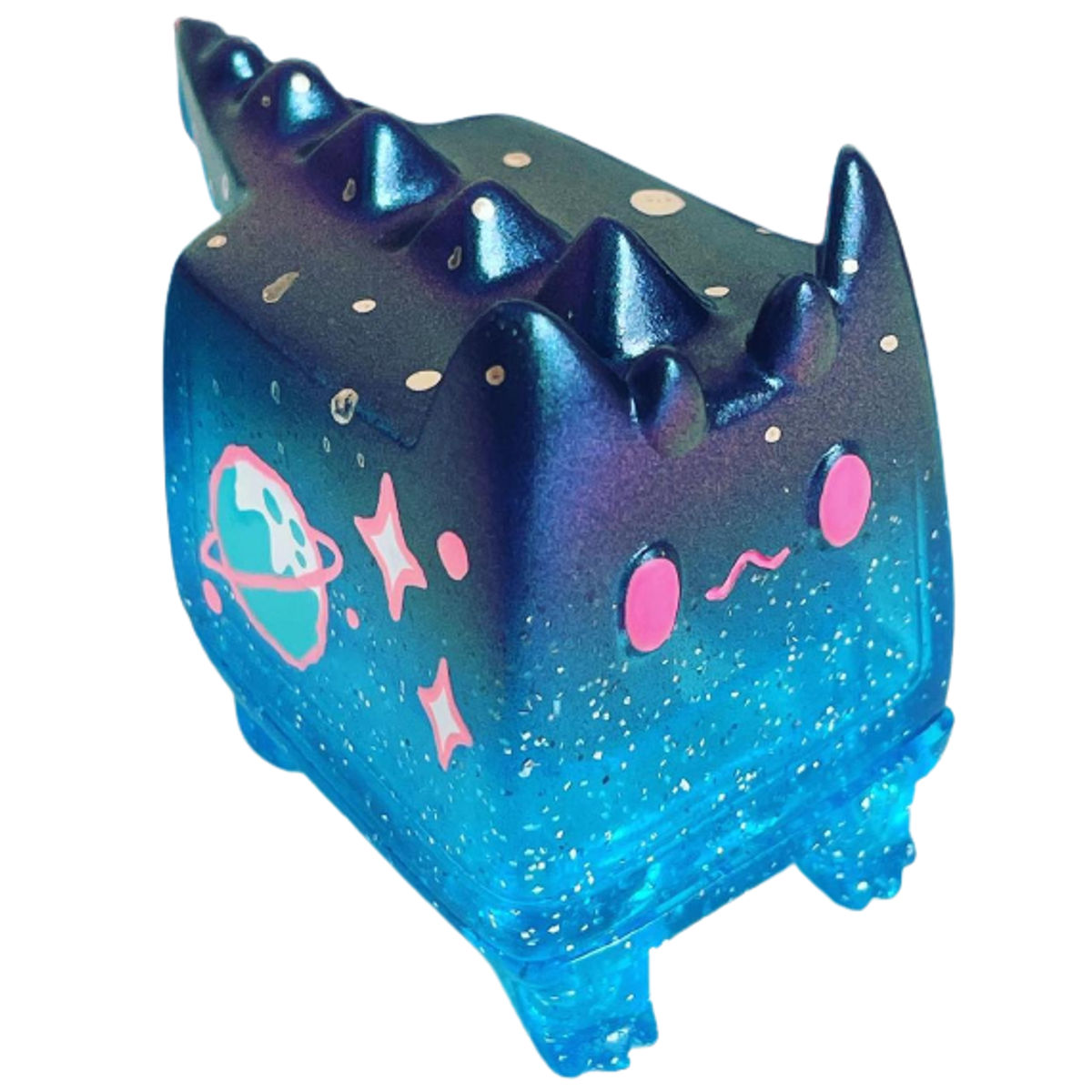 Little Space Travel Dino Cat