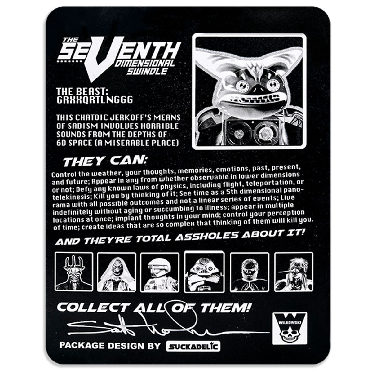 The Seventh Dimensional Swindle: Beast