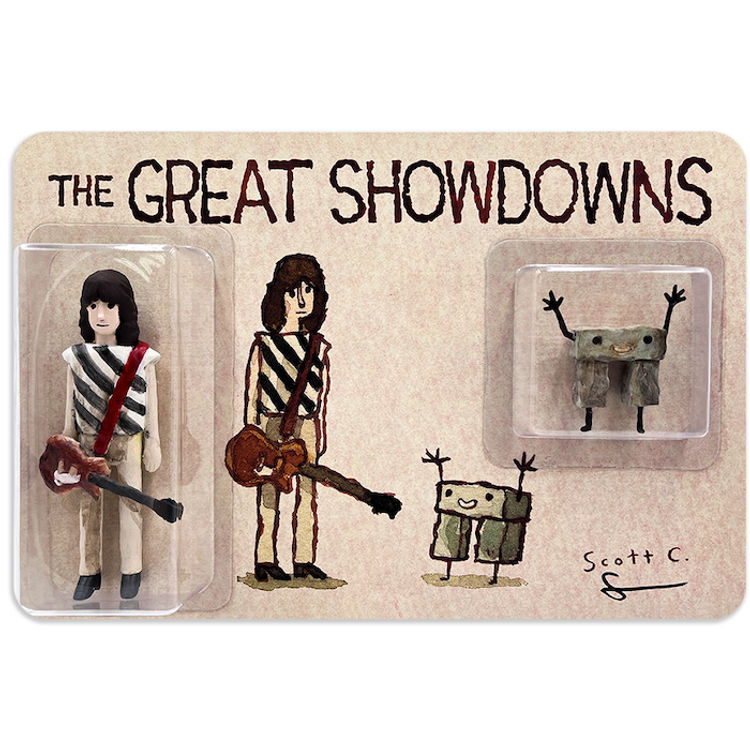 Spinal Tap : The Great Showdowns by Scott Campbell (Scott C)
