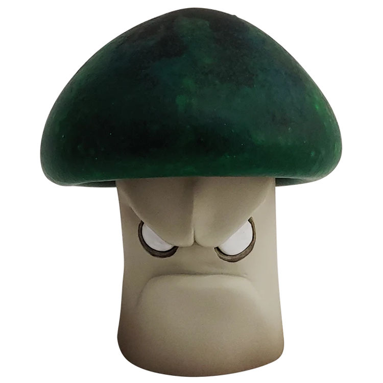 Green Mad Mushroom by Moxodon