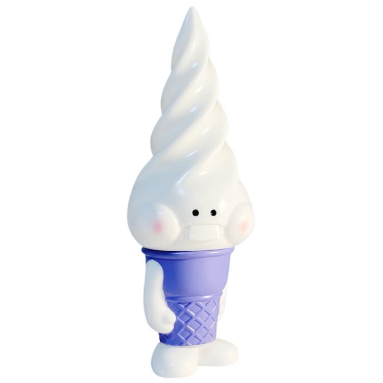 Purple Cone Softroll by HARIKEN (Hariu Kenichi)