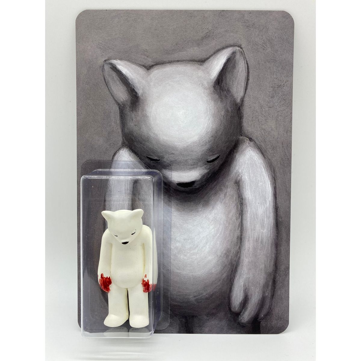 Resign (Bloody) Figure