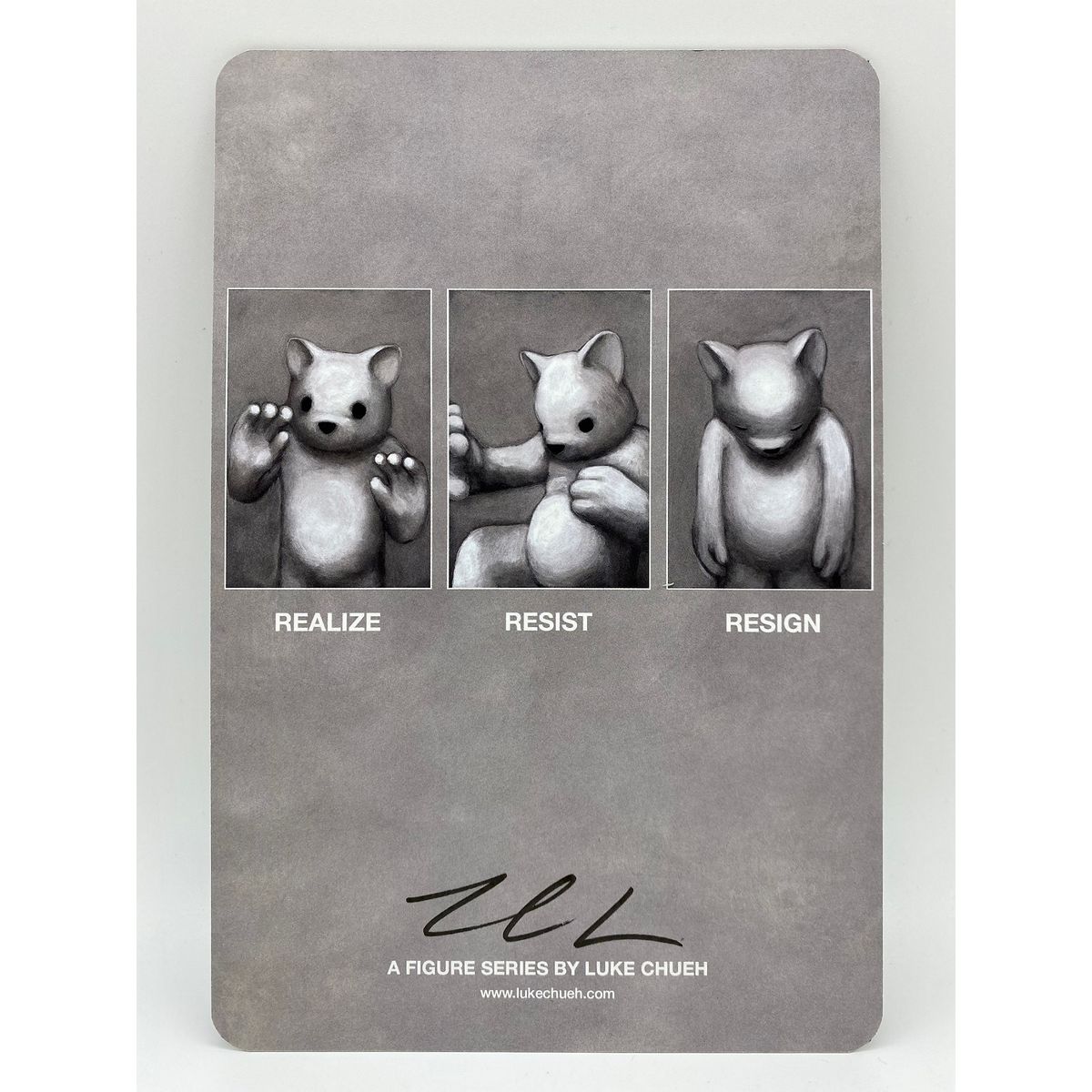 Resign (Bloody) Figure