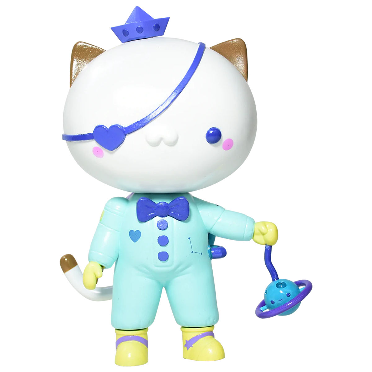 Valentine the Cosmonaut Kitten