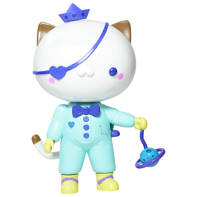 Valentine the Cosmonaut Kitten by Chibi Moustra