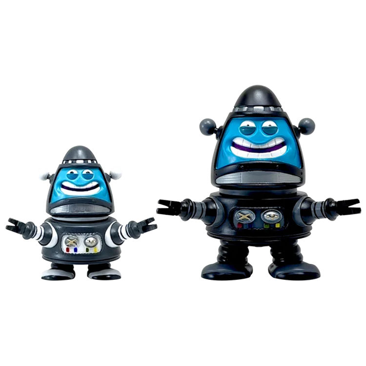 Wrong Robbie & Kid Brobot by Frenetic Toys