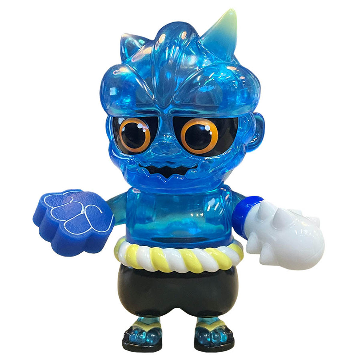 Clear Blue Oniki the Ninja Tribe