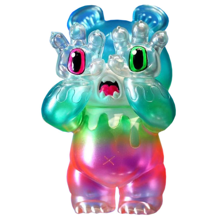 Summer Zoo Bear by Grape Brain