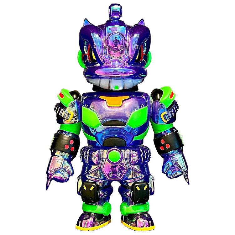 SC Braver MK 2 - Neon Genesis (purple transparent chrome) by Foon's Creations (Foon Wong)