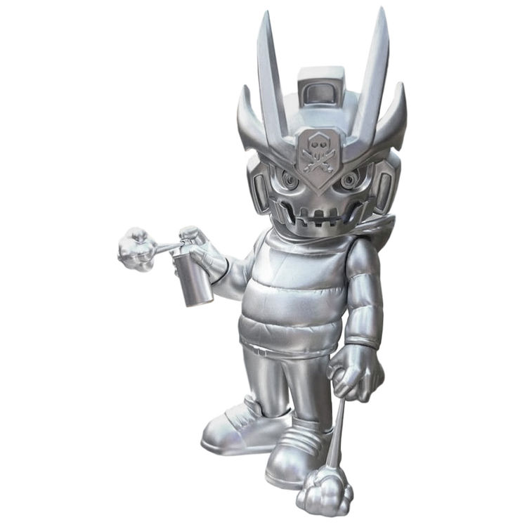 Silver Ravager Mercurial by QUICCS