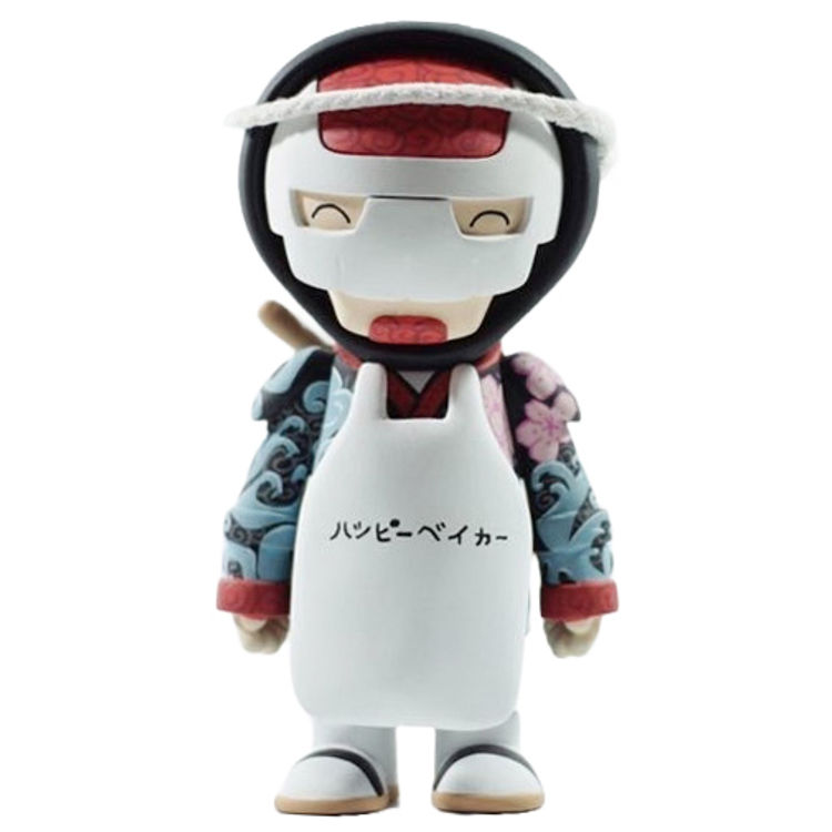 Happy Baker, Fun Kimono by Baked By Bonito