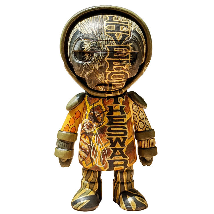 Live For The Swarm by Ramona Dela Cruz-Gaston