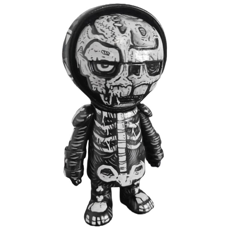 Skull Soldier Zombie by Frank Mysterio
