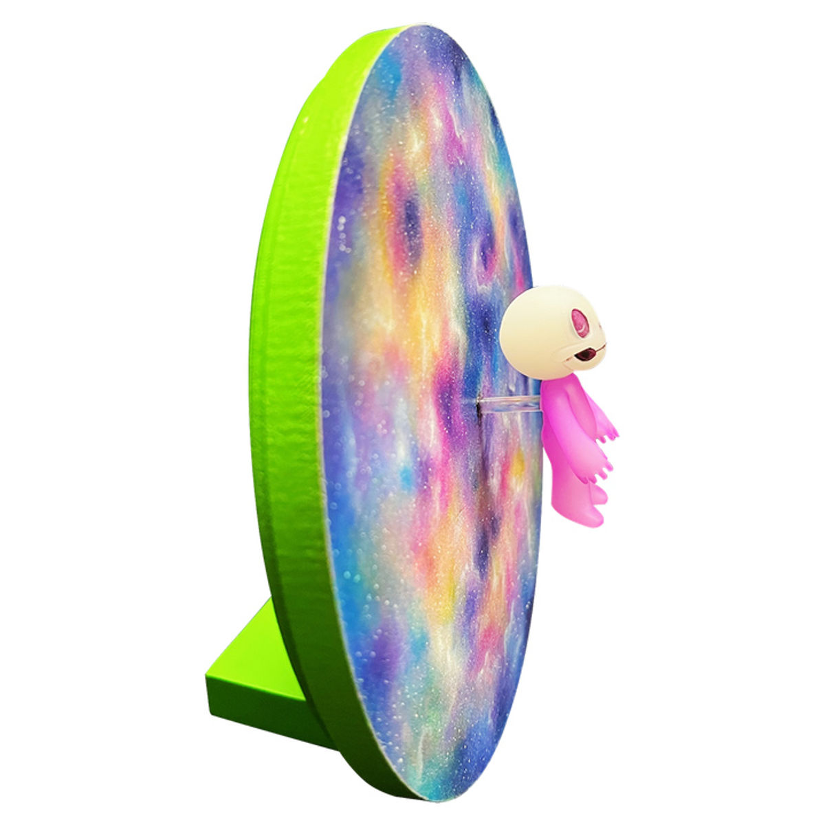 Floating in Space