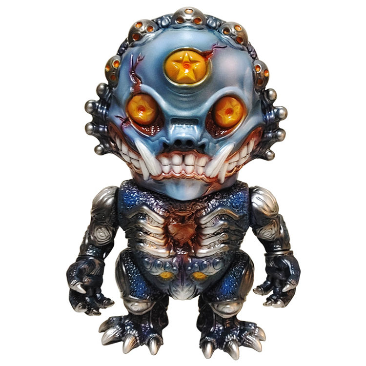 Neon Kaiju Black by Kaiju Smuggler